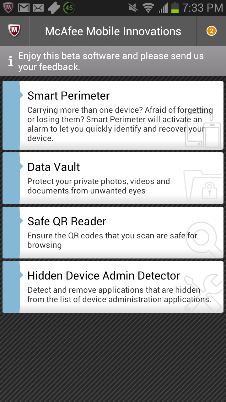 McAfee Hidden Device Admin Detector – Free Protection from Android ...