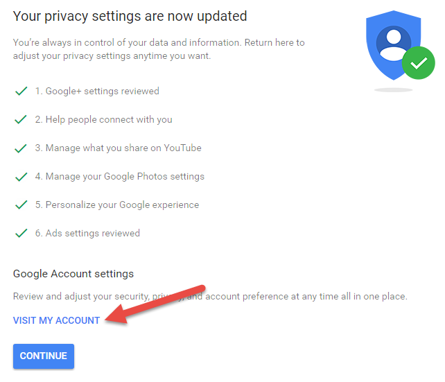 Improve Your Google Account Privacy | McAfee Blog