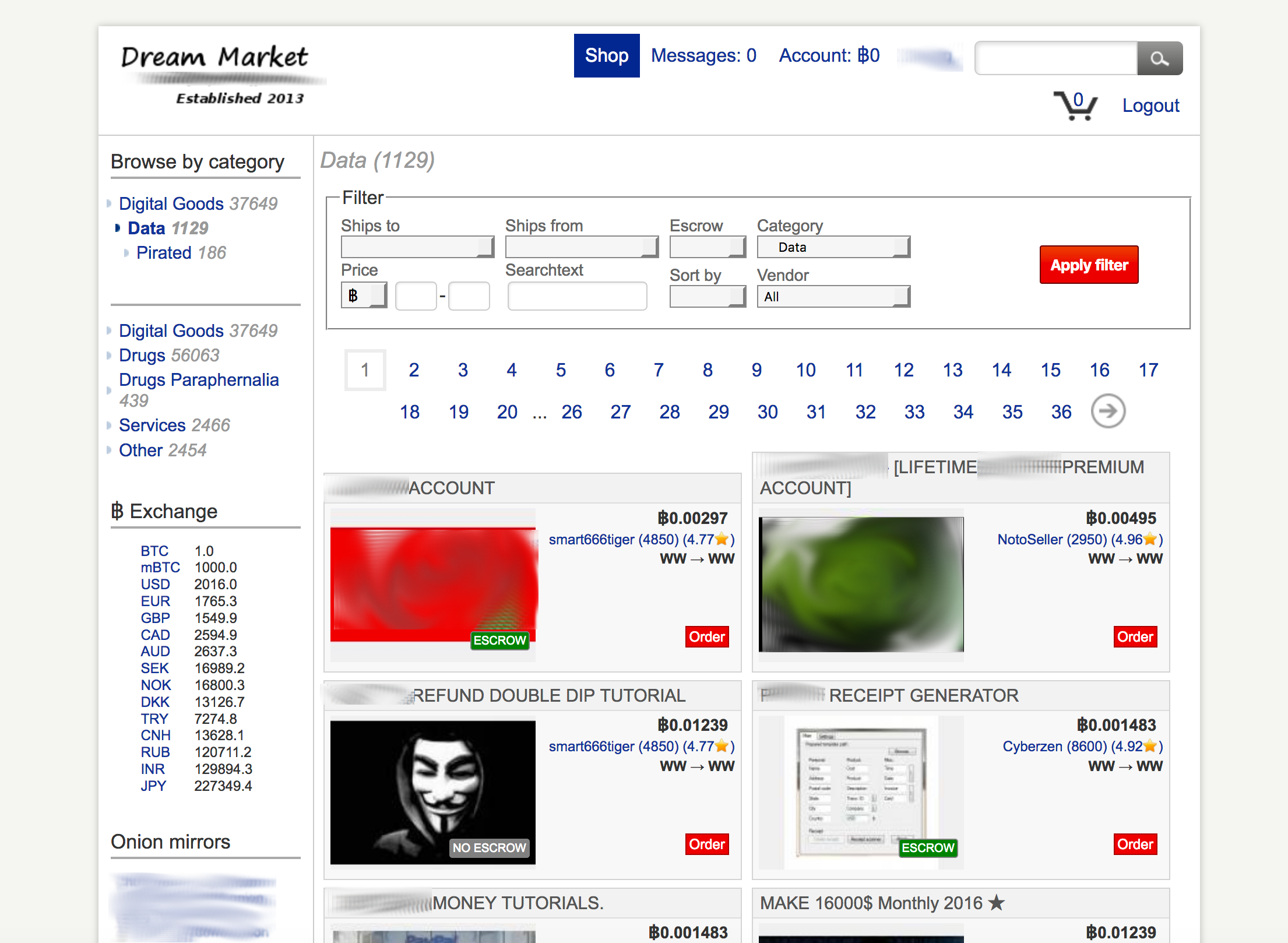 Darknet Market List Url