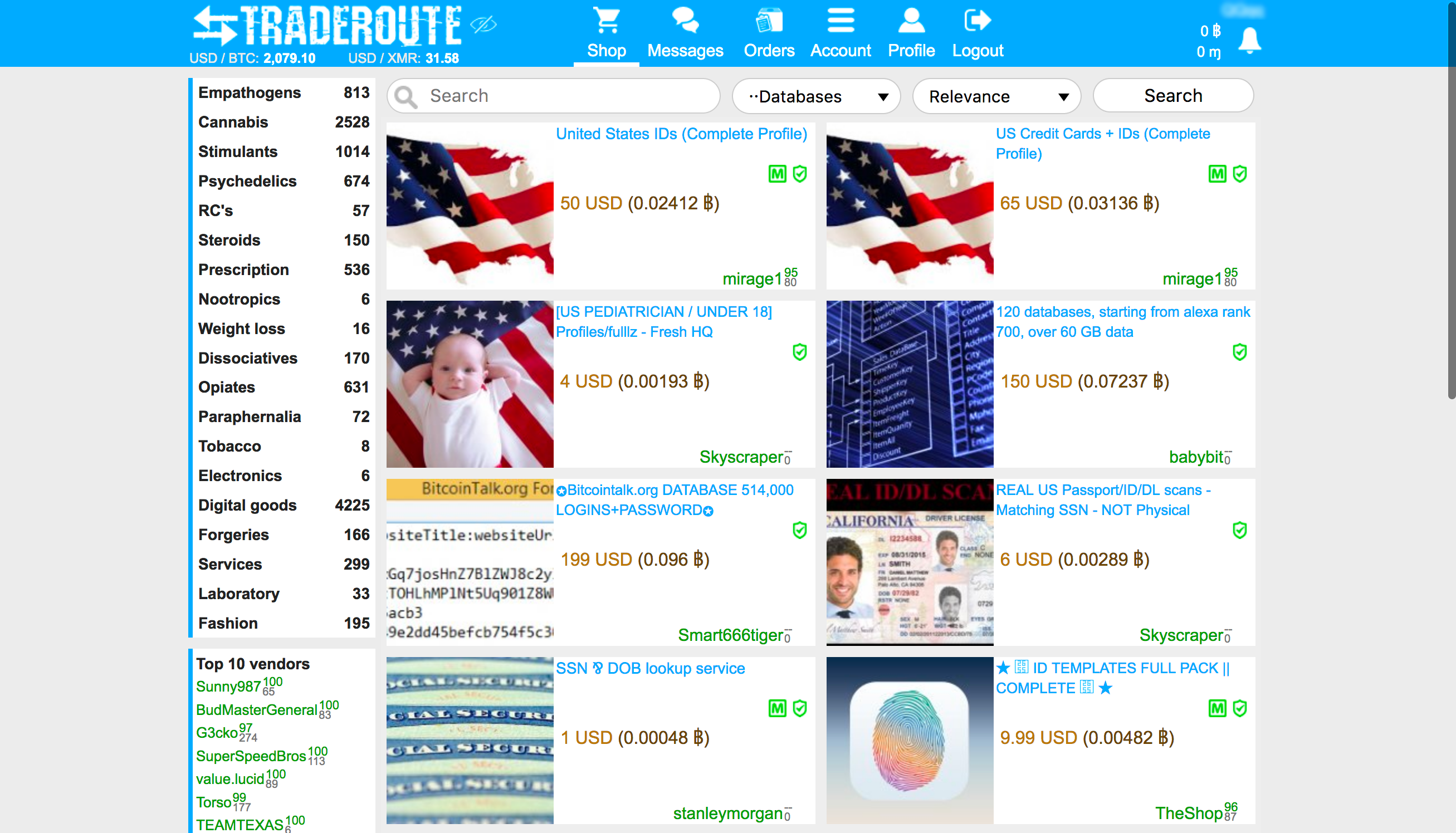 Best Darknet Market For Counterfeit