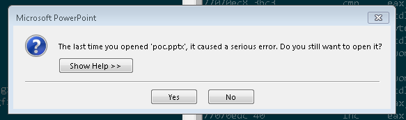 Microsoft Kills Potential Remote Code Execution Vulnerability in Office