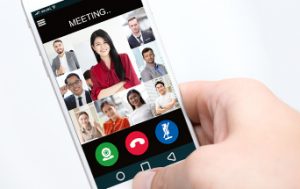 Mobile Conferencing Apps Carry Risks