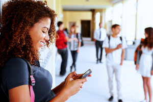 A Look Past Their Lock Screens: The Cellular Exercise of Tweens and Teenagers