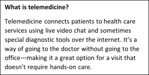 what is telemedicine