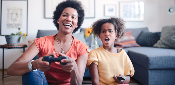 Online gaming for families and individuals 