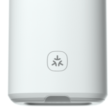 A smart device featuring the Matter logo