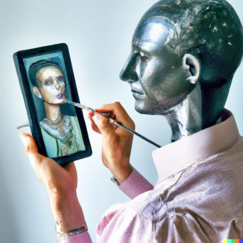 the rise and risks of ai art apps