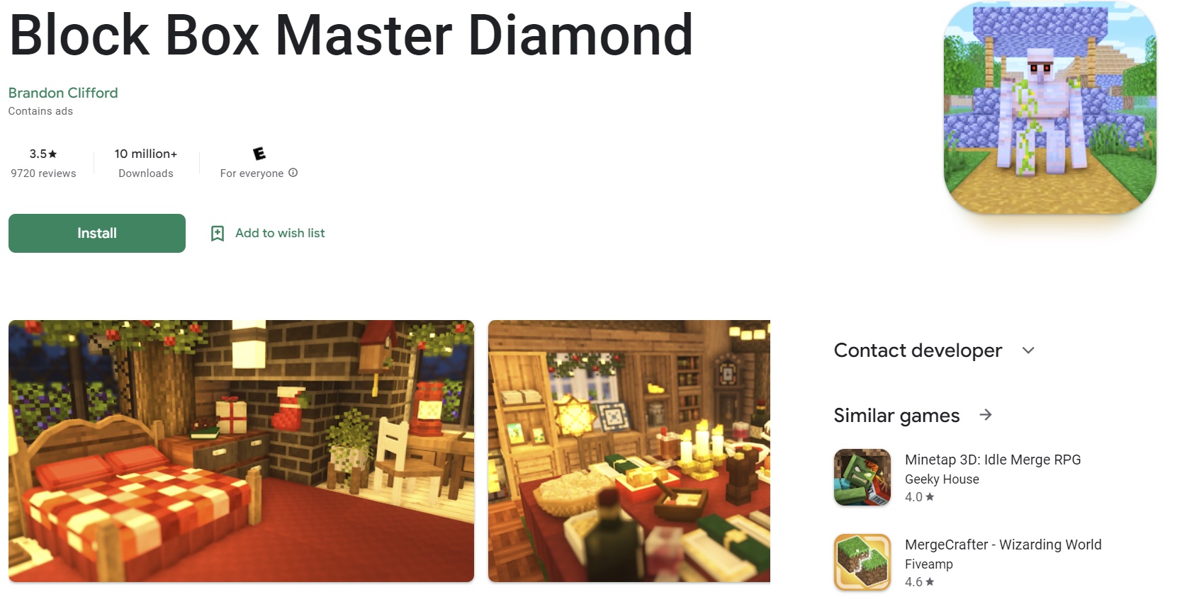 Android Apps by Master for Minecraft on Google Play