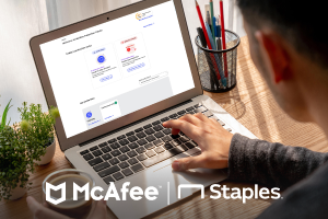 <div>McAfee’s New Privacy & Identity Guard Launches at Staples Stores</div>