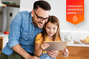 You Count on the Internet – Make It Safer Too During Cybersecurity Awareness Month