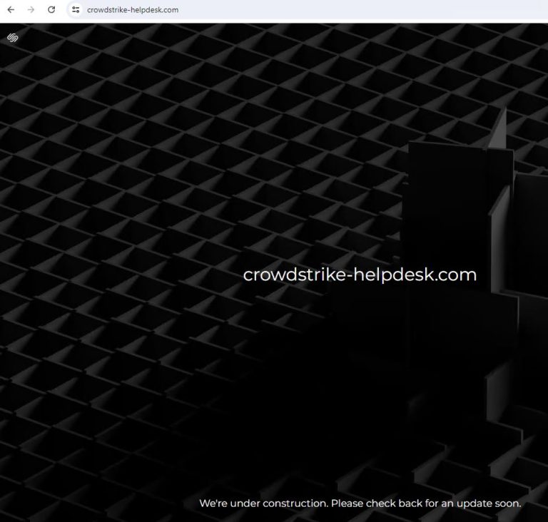 The Scam Strikes Back: Exploiting the CrowdStrike Outage | McAfee Blog
