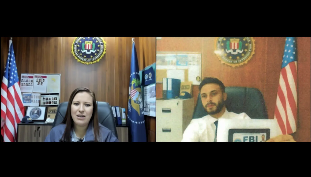 Suspects wanted by the FBI