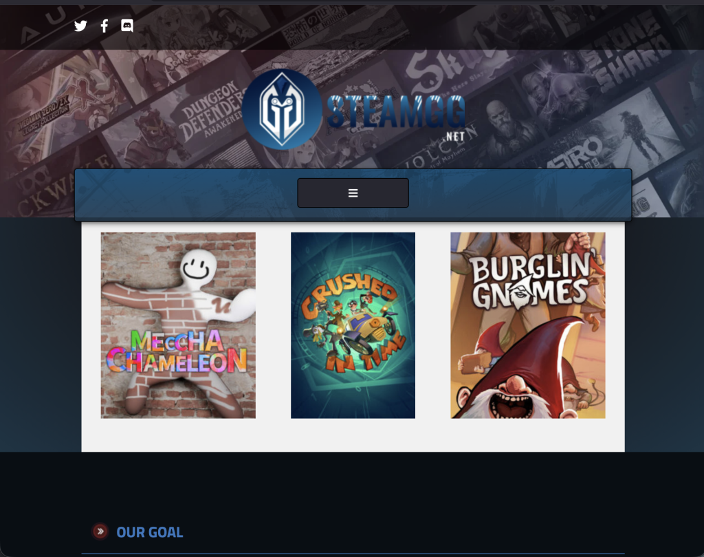 An example of fake steam Meccha Chameleon