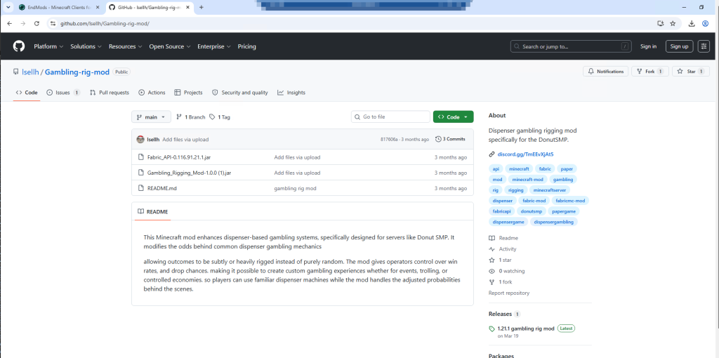 Figure 33: GitHub Repository spreading WeedHack 