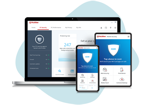 McAfee Antivirus Software