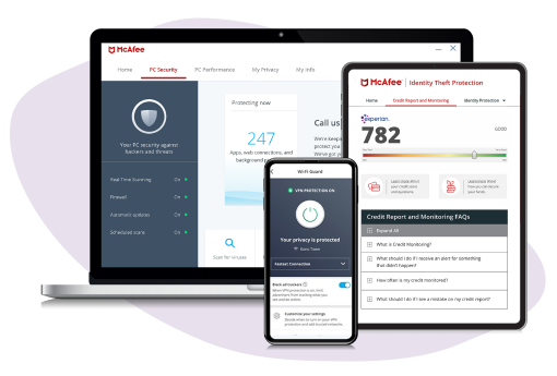McAfee Antivirus Software