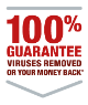 Servicio de eliminación de virus