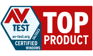 AV Test Top Product award