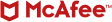 Red McAfee logo