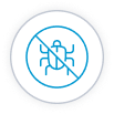 Virus and threat protection Icon