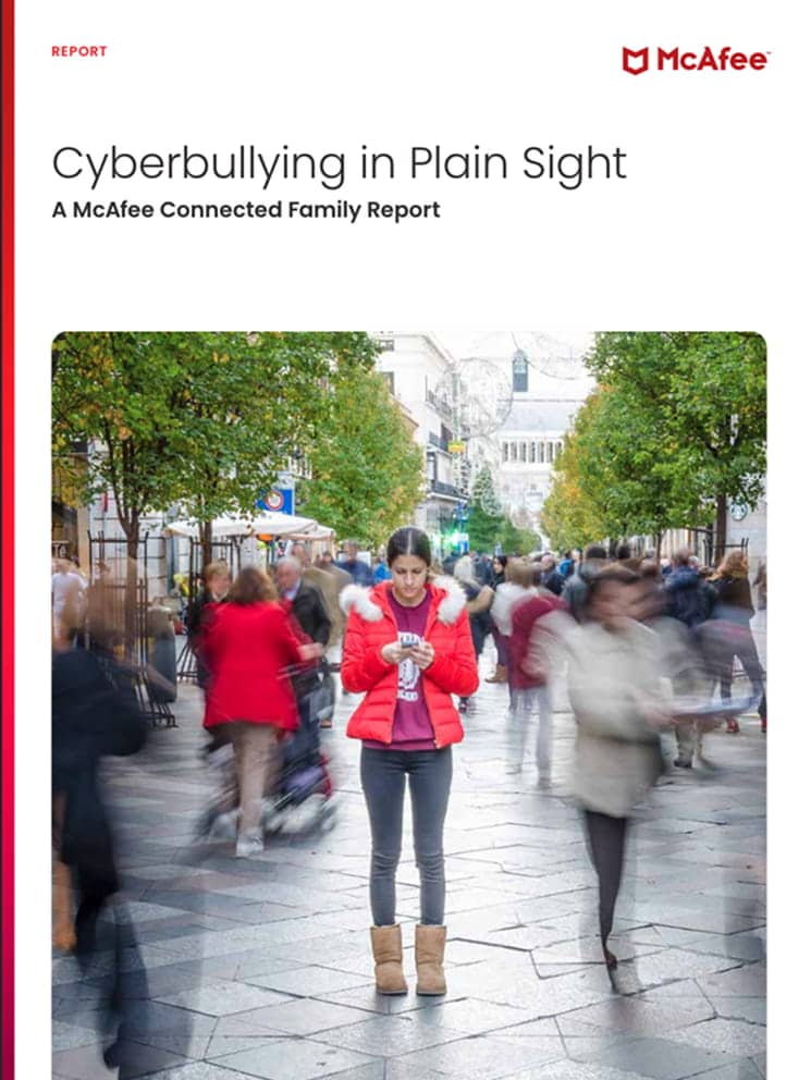 Cyberbullying in Plain Sight Report Cover