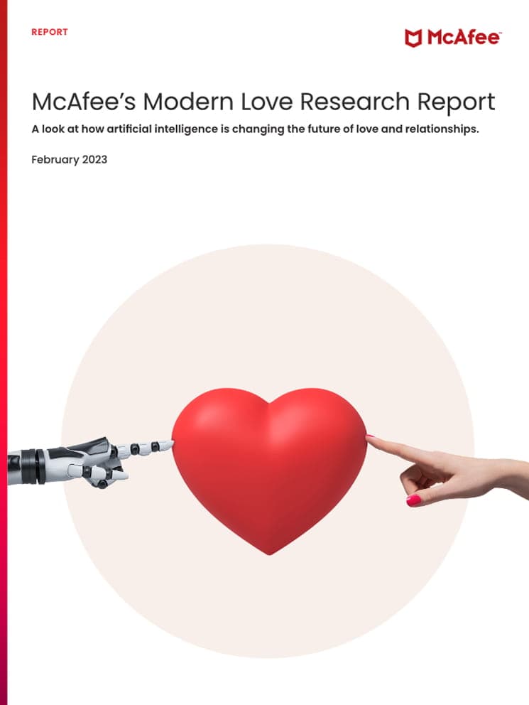 Modern Love Research Report Cover