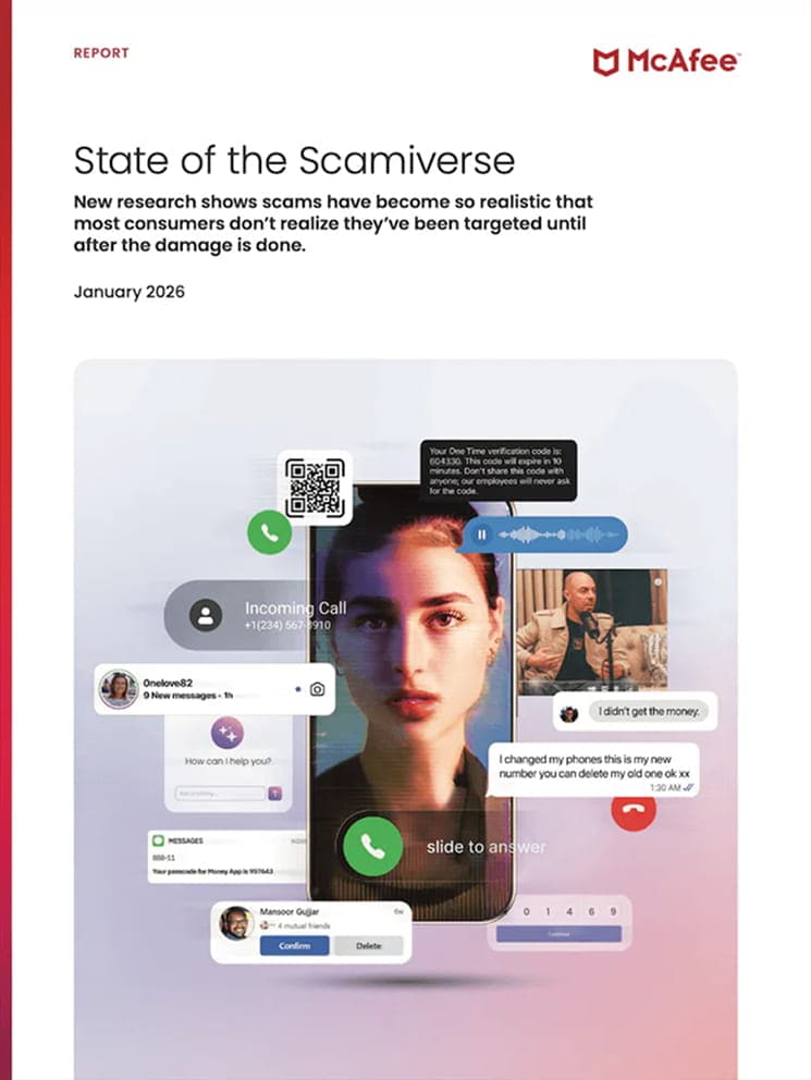 State of the Scamiverse Report Cover