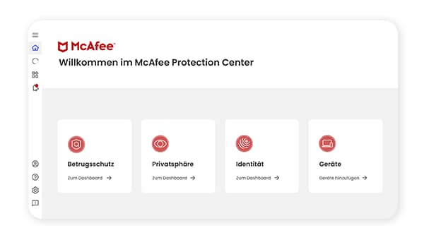 McAfee Protection Center