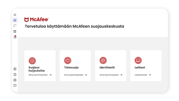 McAfeen suojauskeskus
