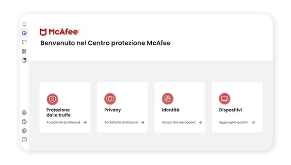 Centro protezione di McAfee