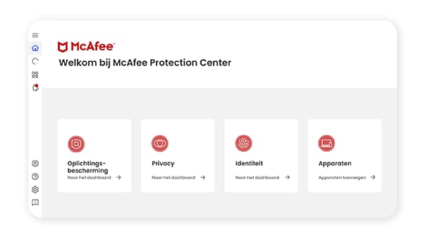 McAfee Protection Center