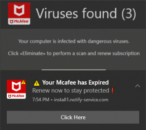 How Stop Popups | McAfee