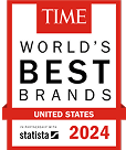 Time Magazine World's Best Brands 2024