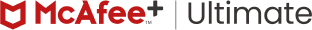 McAfee Plus Ultimate logo